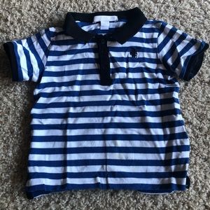 Boys Burberry polo